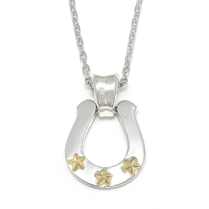 S.O.S fp恵比寿店・WEB限定 Star Horseshoe Necklace(スターホースシューネックレス) SYMPATHY OF SOUL(シンパシーオブソウル) S.O.S fp恵比寿店・WEB限定 Star Horseshoe Necklace(スターホースシューネックレス) SYMPATHY OF SOUL(シンパシーオブソウル)