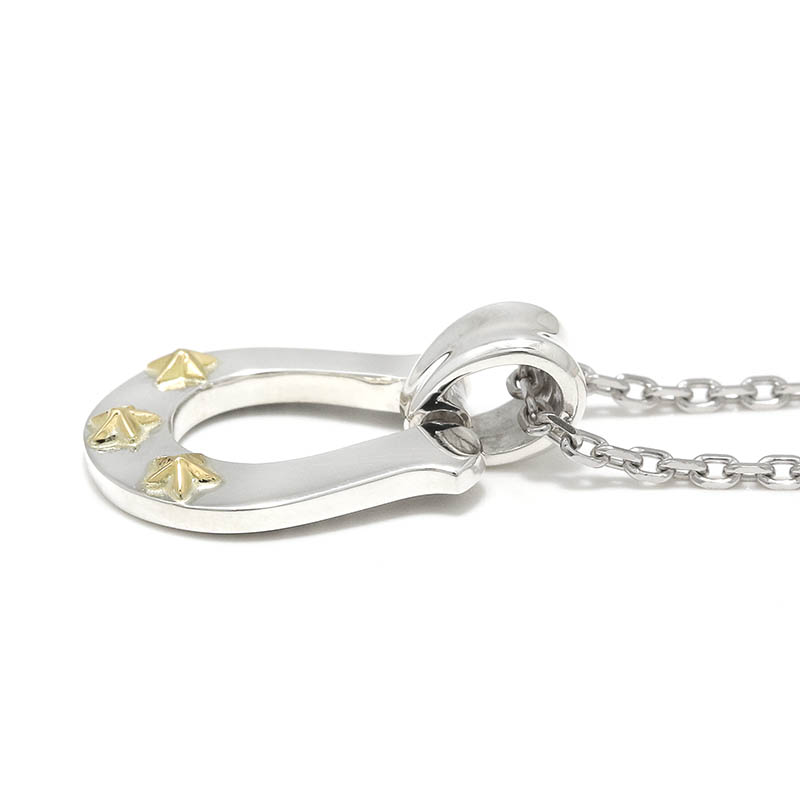 S.O.S fp恵比寿店・WEB限定 Star Horseshoe Necklace(スターホースシューネックレス) SYMPATHY OF SOUL(シンパシーオブソウル) S.O.S fp恵比寿店・WEB限定 Star Horseshoe Necklace(スターホースシューネックレス) SYMPATHY OF SOUL(シンパシーオブソウル)