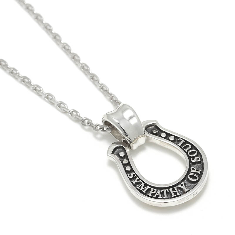 S.O.S fp恵比寿店・WEB限定 Star Horseshoe Necklace(スターホースシューネックレス) SYMPATHY OF SOUL(シンパシーオブソウル) S.O.S fp恵比寿店・WEB限定 Star Horseshoe Necklace(スターホースシューネックレス) SYMPATHY OF SOUL(シンパシーオブソウル)