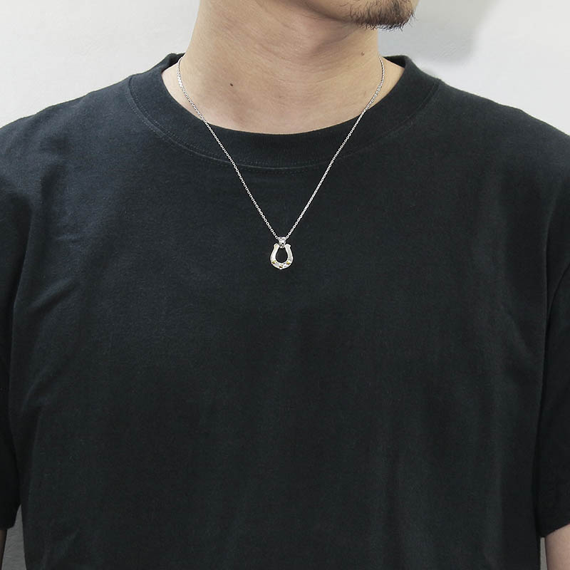 S.O.S fp恵比寿店・WEB限定 Star Horseshoe Necklace(スターホースシューネックレス) SYMPATHY OF SOUL(シンパシーオブソウル) S.O.S fp恵比寿店・WEB限定 Star Horseshoe Necklace(スターホースシューネックレス) SYMPATHY OF SOUL(シンパシーオブソウル)