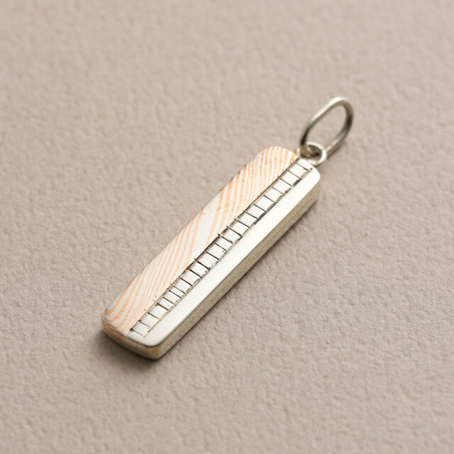 Suman Dhakhwa pendant スーマンダックワ シャンバラ Suman Dhakhwa（スーマンダックワ） 【一点物】Mid Para Rect. Pendant