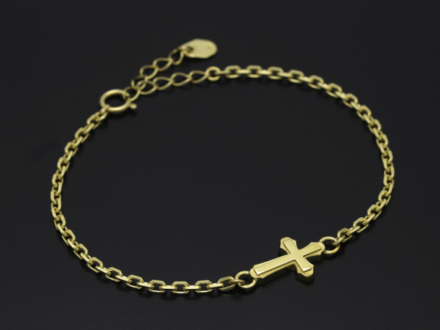 SYMPATHY OF SOUL(シンパシーオブソウル) Smooth Chain Bracelet