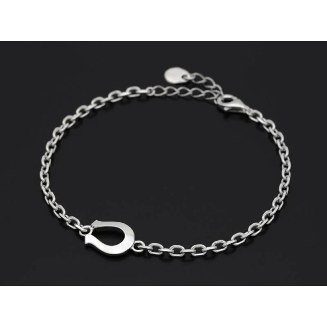 Horseshoe Amulet Chain Bracelet - Silver(ホースシューアミュレットチェーンブレスレット - シルバー) SYMPATHY OF SOUL(シンパシーオブソウル) Horseshoe Amulet Chain Bracelet - Silver(ホースシューアミュレットチェーンブレスレット - シルバー) SYMPATHY OF SOUL(シンパシーオブソウル)
