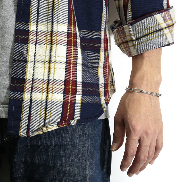 Long Top Chain Bracelet - Small
