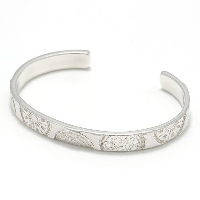 SYMPATHY OF SOUL（シンパシーオブソウル） B.C. Coin Stamp Bangle