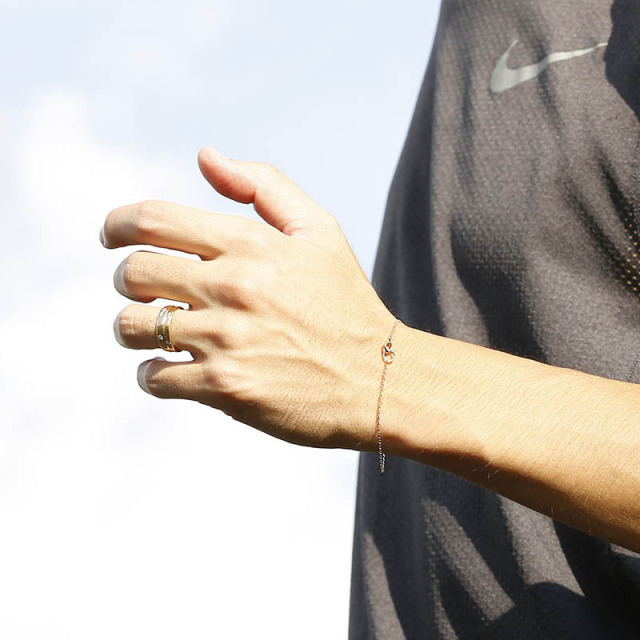 Safari10月号掲載 Stay By Me Bracelet(ステイバイミーブレスレット) SYMPATHY OF SOUL(シンパシーオブソウル)