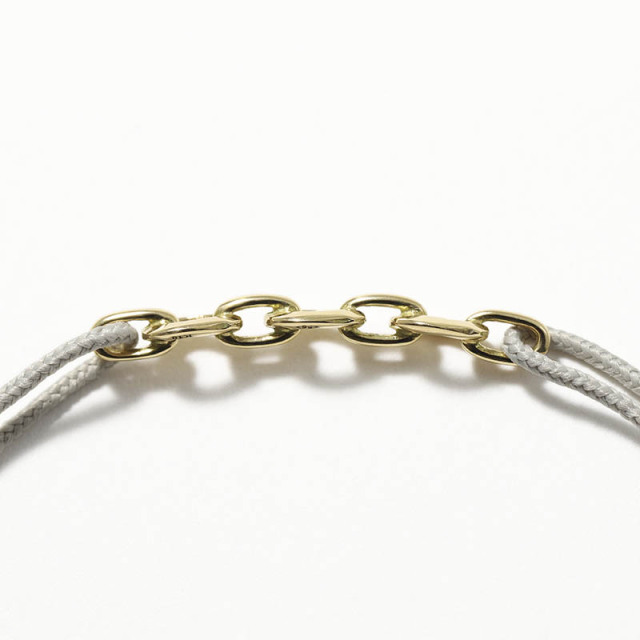 Trinity Horseshoe Cord Bracelet