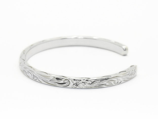 4mm Flat Bangle