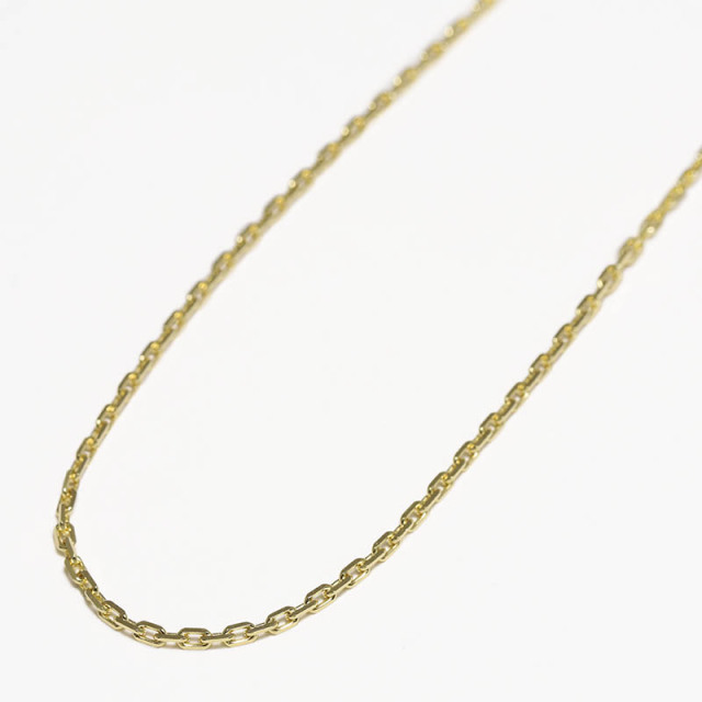 K18Yellow Gold 0.53 Square Chain