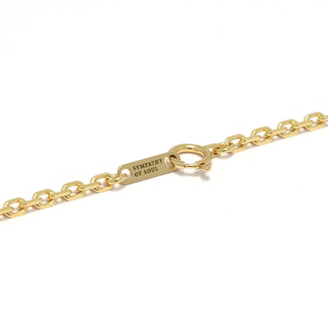 K18Yellow Gold 0.7 Square Chain