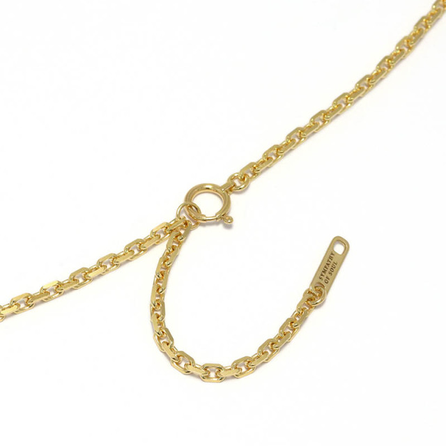 K18Yellow Gold 0.7 Square Chain