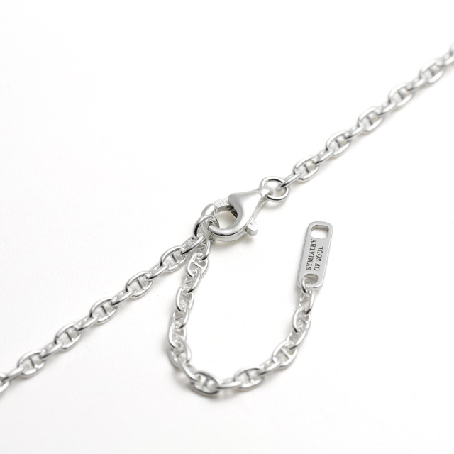 シルバーアンカーチェーン