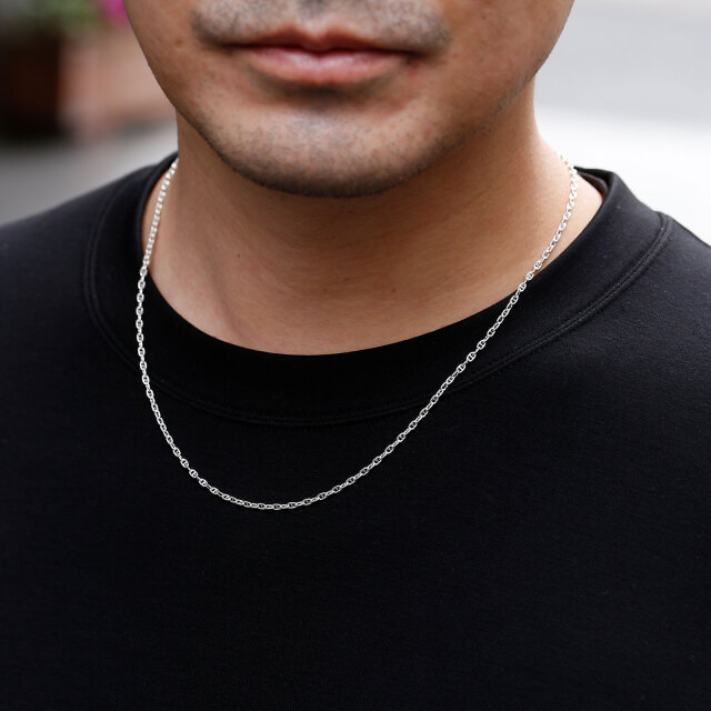 シルバーアンカーチェーン