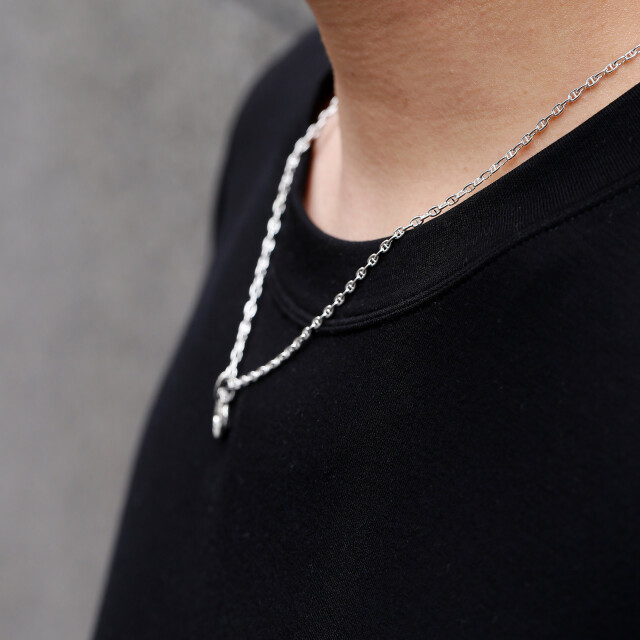 シルバーアンカーチェーン