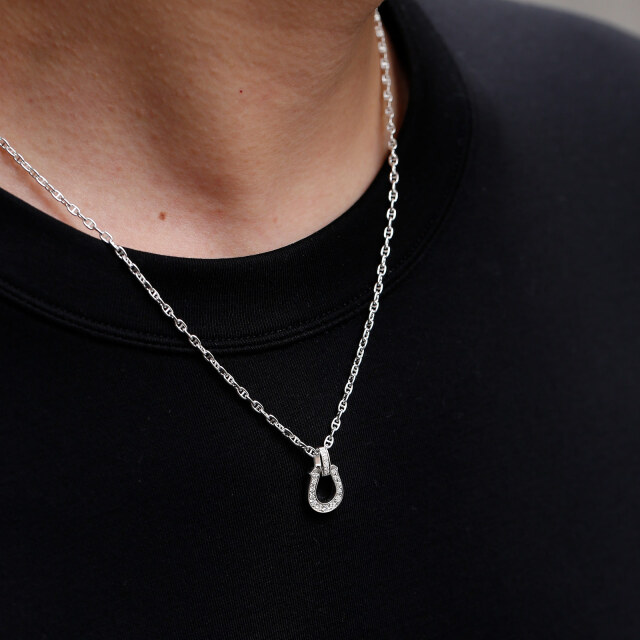 シルバーアンカーチェーン