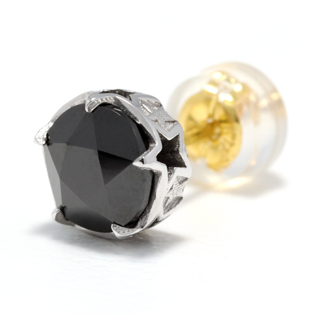 GARDEL（ガーデル） ONE STUDS PIERCE - Silver（ワンスタッズ