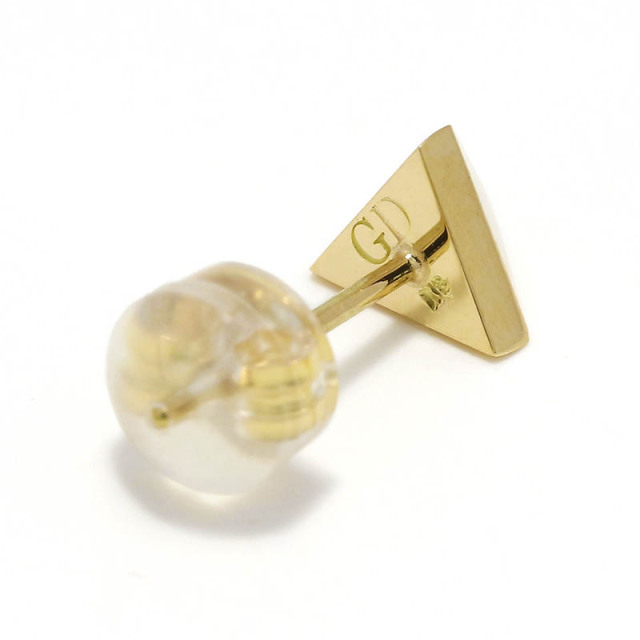 TRIANGLE PIERCE - K18Yellow Gold