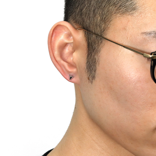 Triangle Pierce - Silver