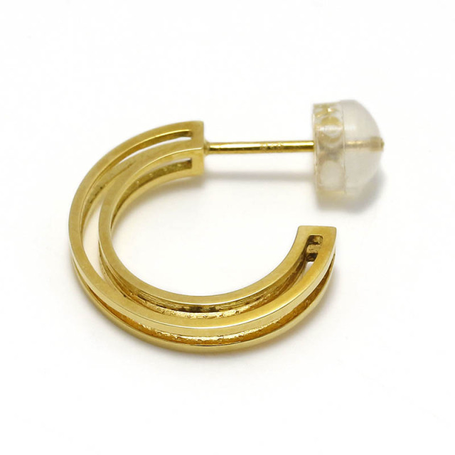 MST HOOP PIERCE - K18Yellow Gold