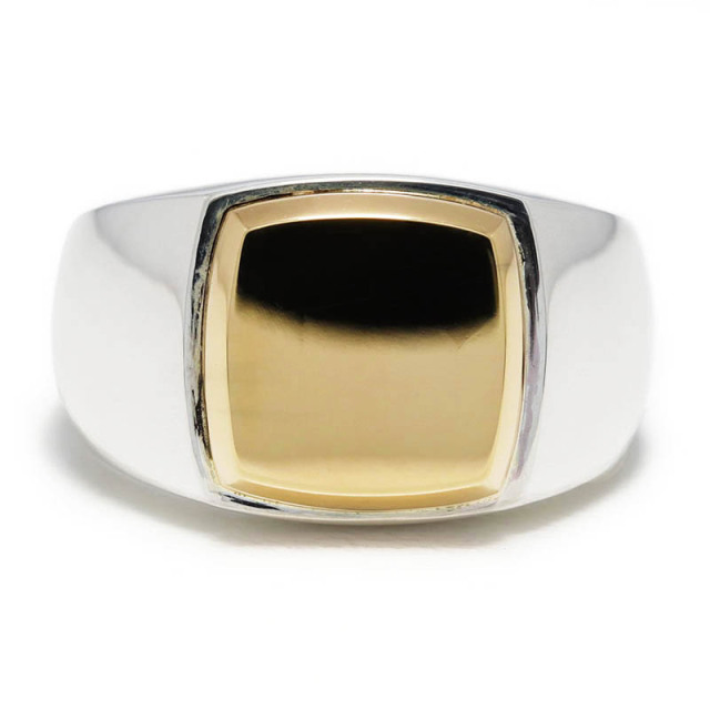 ROI RING - Silver×K18Yellow Gold