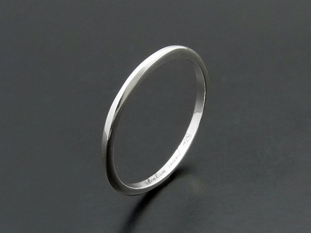 【受注販売商品 納期：約1ヶ月半】Silver Ring - S（シルバーリング S） IDEALISM SOUND（イディアリズムサウンド）