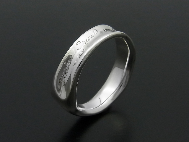 IDEALISM SOUND Silver Logo Ring [15号] - 通販 - olgapuri.org