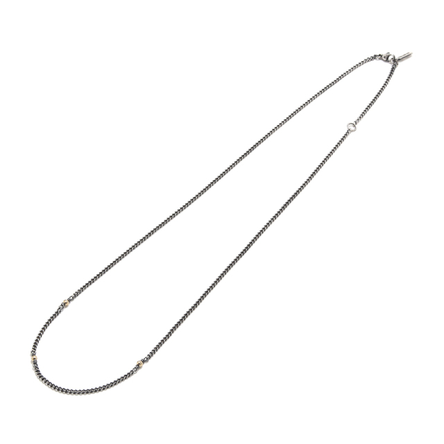 IDEALISM SOUND（イディアリズムサウンド） KIHEI CHAIN with 10KYG Beads（キヘイチェーンw/K10 ...