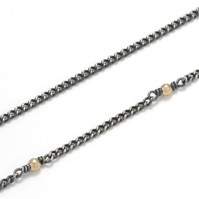 IDEALISM SOUND（イディアリズムサウンド） KIHEI CHAIN with 10KYG Beads（キヘイチェーンw/K10 ...