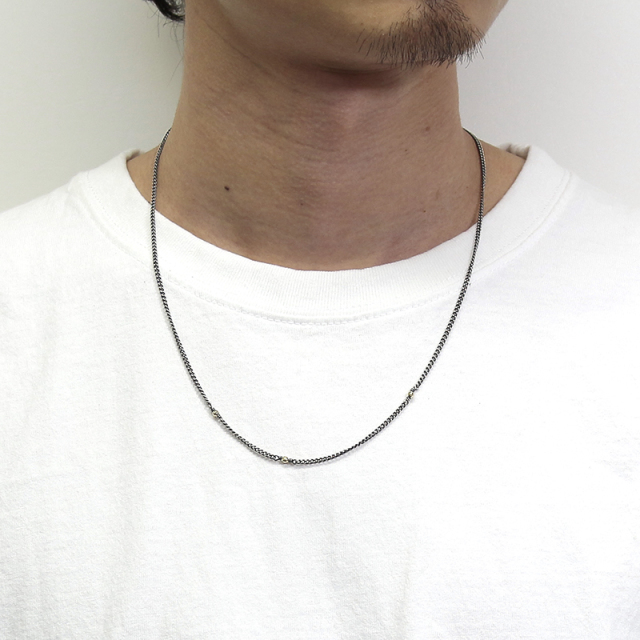 IDEALISM SOUND（イディアリズムサウンド） KIHEI CHAIN with 10KYG Beads（キヘイチェーンw/K10 ...