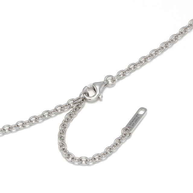 Collaboration XL Horseshoe Necklace - Silver