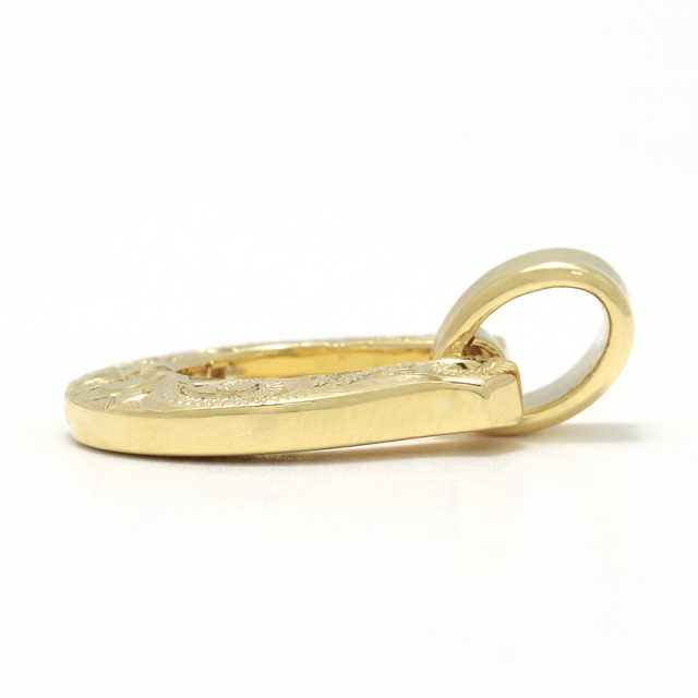 Collaboration XL Horseshoe Pendant - K18Yellow Gold