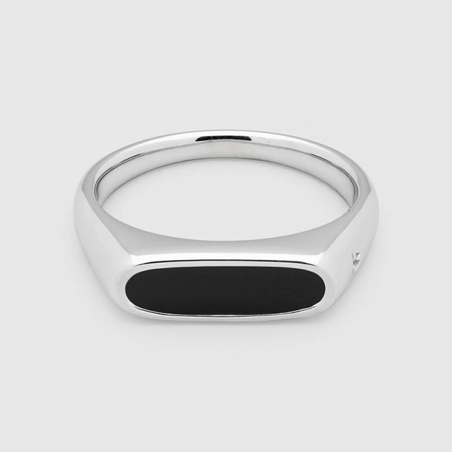 Mario Ring Onyx