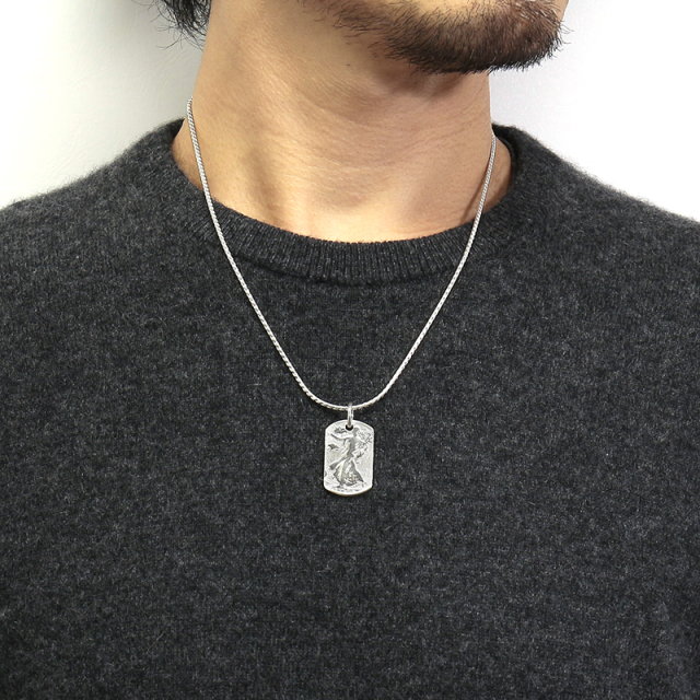 Sympathy Of Soul シンパシーオブソウル Liberty Dog Necklace リバティードッグタグネックレス Sympathy Of Soul シンパシーオブソウル Liberty Dog Necklace リバティードッグタグネックレス