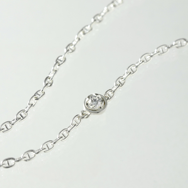 LG Diamond Chain Necklace - Silver