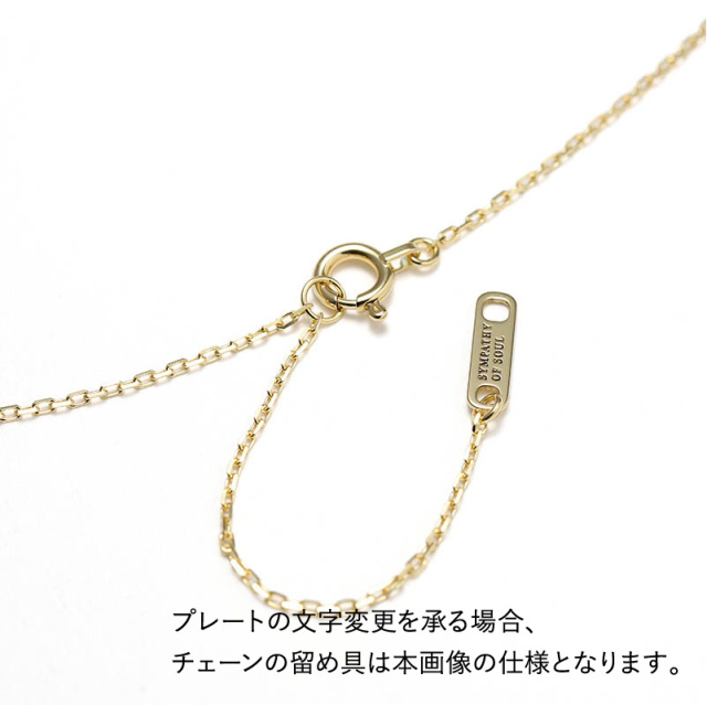 SYMPATHY OF SOUL（シンパシーオブソウル） Small Charm Necklace