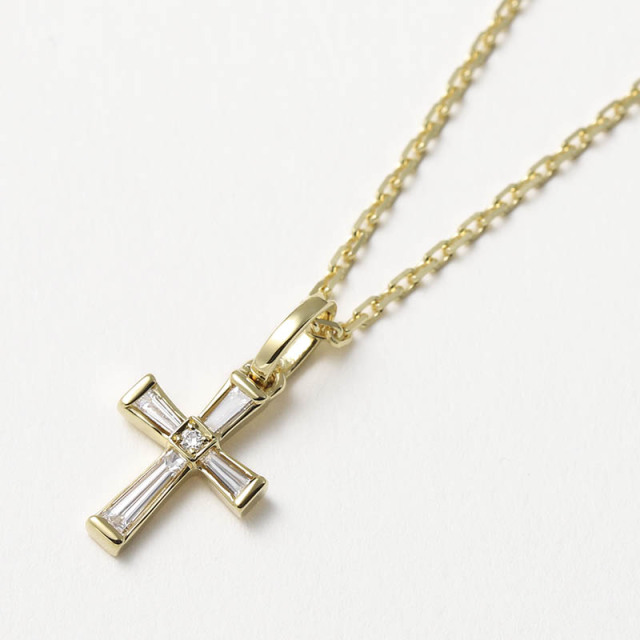 SYMPATHY OF SOUL（シンパシーオブソウル） Hope Cross Necklace  