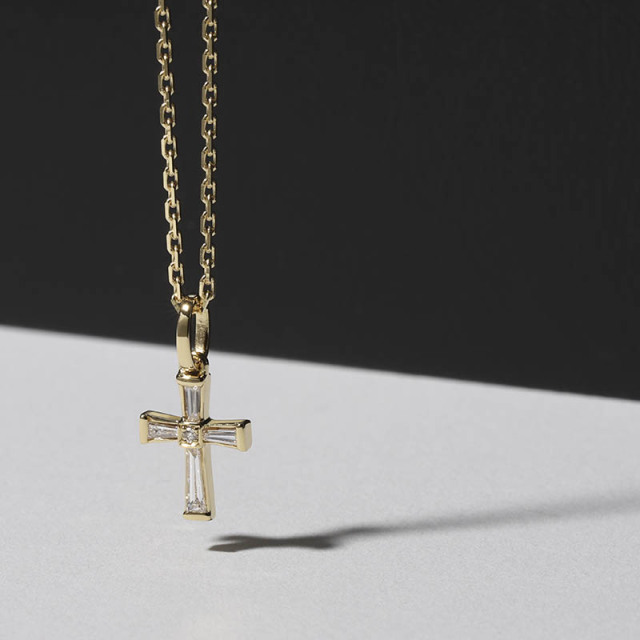 Hope Cross Necklace(ホープクロスネックレス) SYMPATHY OF SOUL(シンパシーオブソウル)