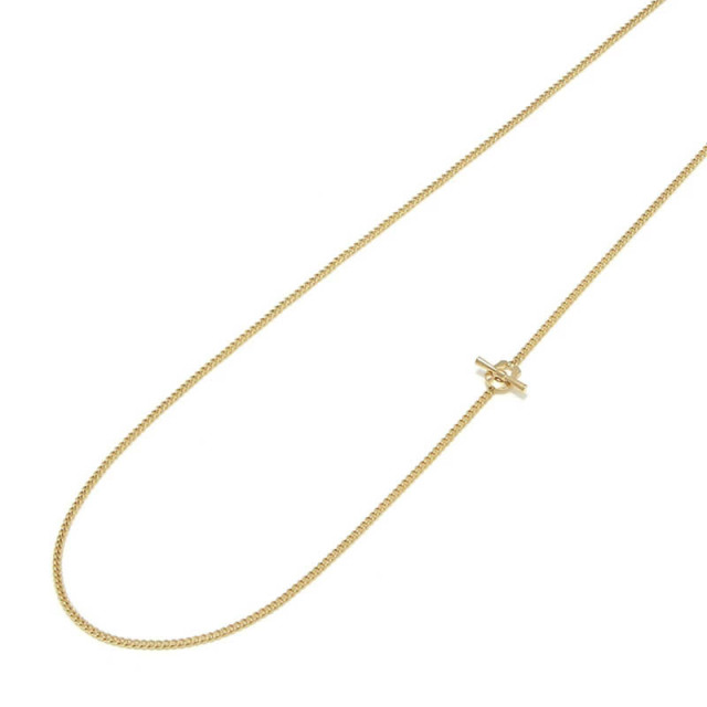 Classic Chain Necklace - Narrow - K18Yellow Gold