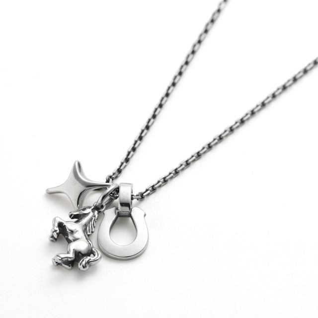 シャイニングホープホースネックレス