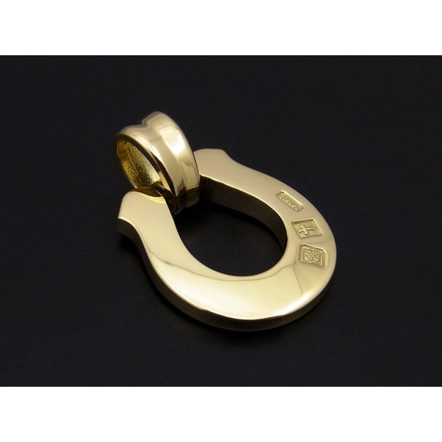 Horseshoe XL Pendant - K18Yellow Gold w/Diamond(ホースシューエクストララージペンダント - K18イエローゴールド w/ダイヤモンド) SYMPATHY OF SOUL(シンパシーオブソウル) Horseshoe XL Pendant - K18Yellow Gold w/Diamond(ホースシューエクストララージペンダント - K18イエローゴールド w/ダイヤモンド) SYMPATHY OF SOUL(シンパシーオブソウル)