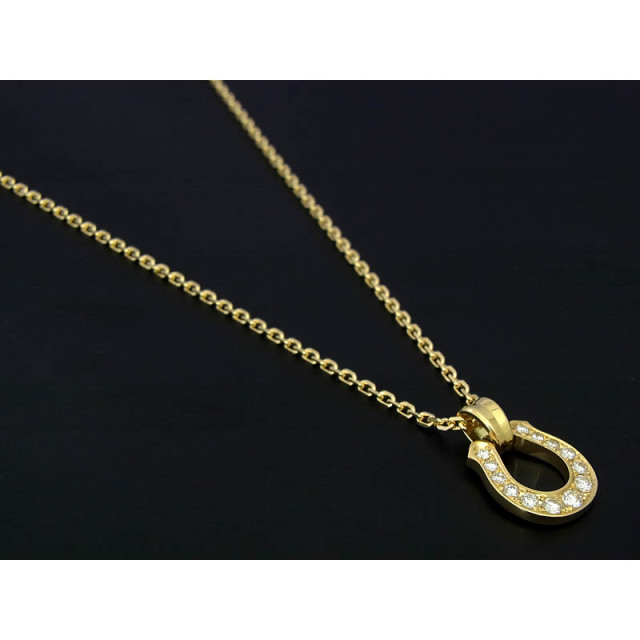 Horseshoe XL Pendant - K18Yellow Gold w/Diamond(ホースシューエクストララージペンダント - K18イエローゴールド w/ダイヤモンド) SYMPATHY OF SOUL(シンパシーオブソウル) Horseshoe XL Pendant - K18Yellow Gold w/Diamond(ホースシューエクストララージペンダント - K18イエローゴールド w/ダイヤモンド) SYMPATHY OF SOUL(シンパシーオブソウル)