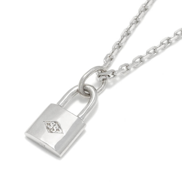 Small Key Charm - Silver