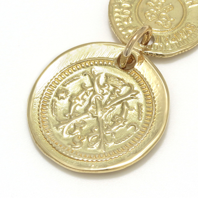 B.C. Coin Pendant / Hope Sun - K18Yellow Gold