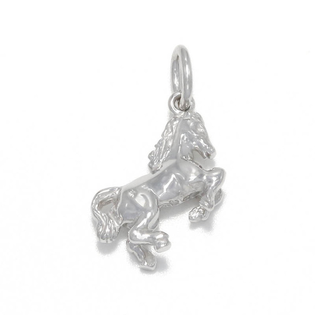 Small Horse Charm - Silver