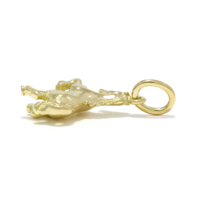 Small Horse Charm - K18Yellow Gold