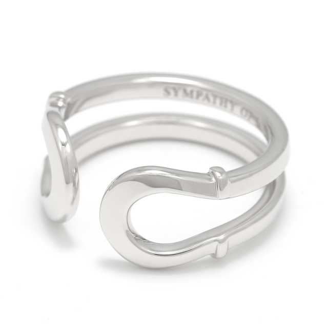 SYMPATHY OF SOUL（シンパシーオブソウル） Double Horseshoe Ring