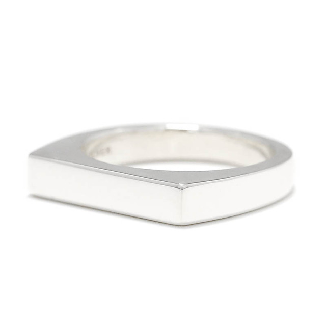 Slice Ring - Silver