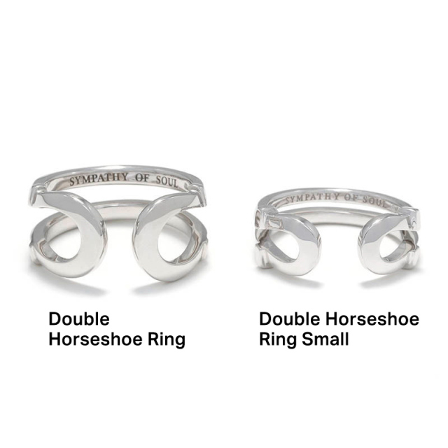 Double Horseshoe Ring比較
