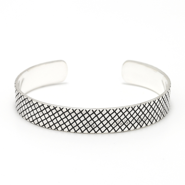 Snake Pattern Cuff