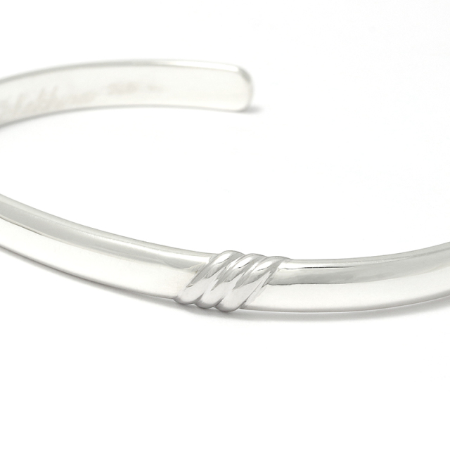 Silver 3Line Bangle